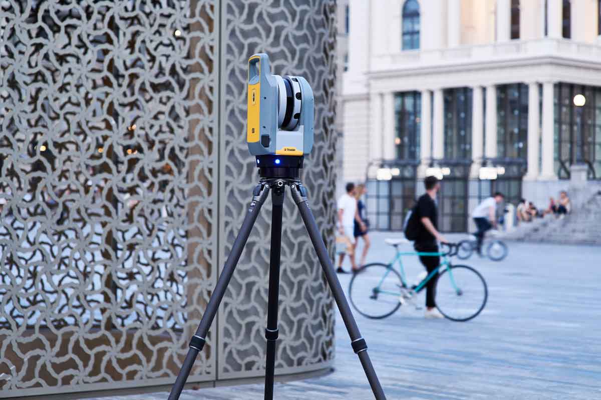 Trimble X7 | 3D-Laserscanner | AllTerra DS
