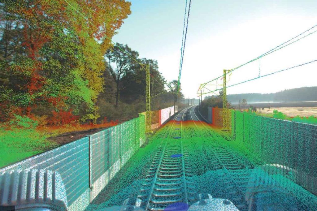 Mobile Mapping Datenerfsasung