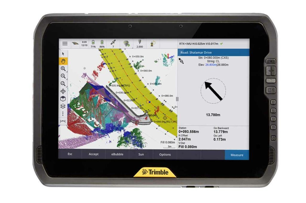 Allterra DS | Feldrechner | Trimble T100