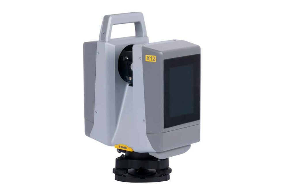 3D-LAserscanner | Trimble X12