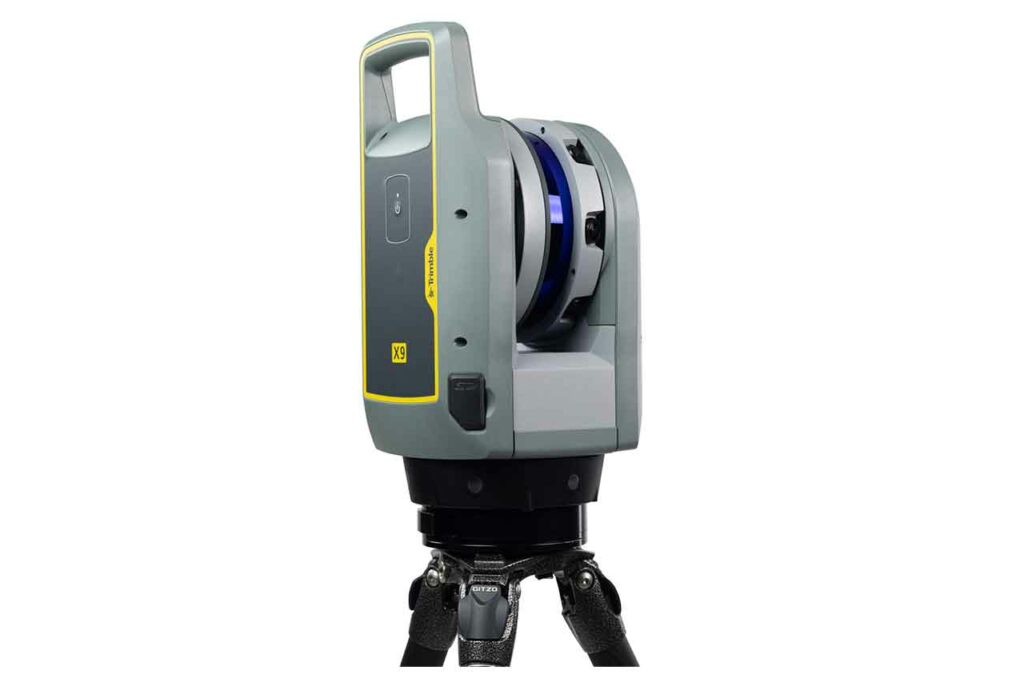 AllTerra DS | 3D-Laserscanner | Trimble X9